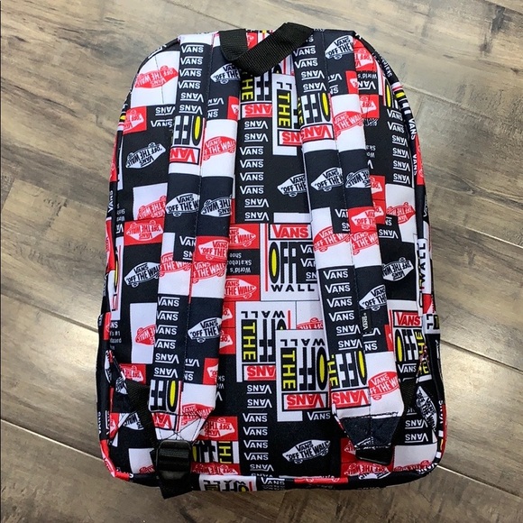 VANS CHECKERBOARD REALM BACKPACK - Picture 9 of 16